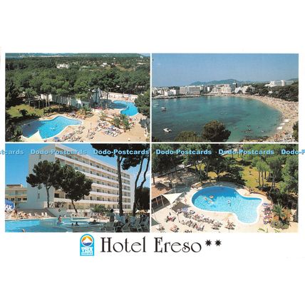 D096700 Ibiza. Hotel Ereso. Playa es Cana. Martina Postales. Multi View