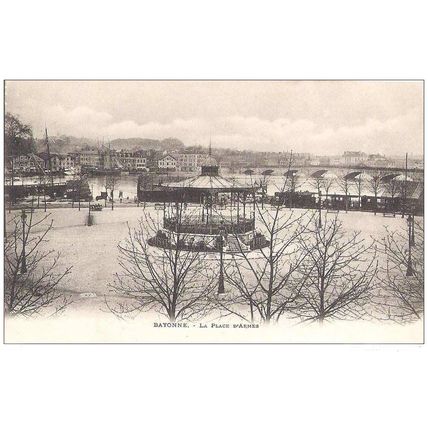 64 - Bayonne - PLACE D'ARMES