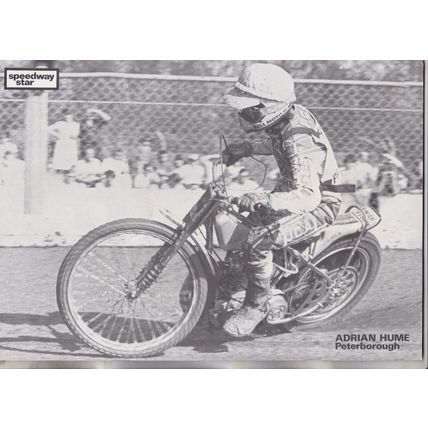Speedway Star : May 26, 1984. Michael Lee Leads title hunt.