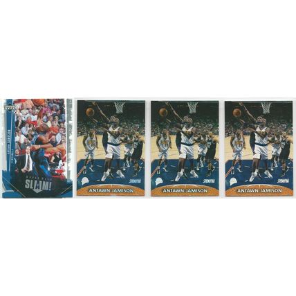 ANTAWN JAMISON 11x card lot