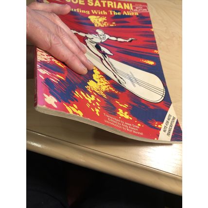 Joe Satriani - Surfing with the Alien. Guitar Tablature sheet music 1988