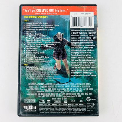 Rob Zombie Horror Film DVD Collection Set