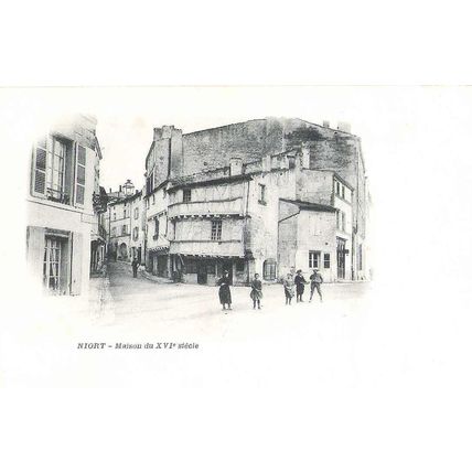 79 - Niort - Maison du XVIè siècle
