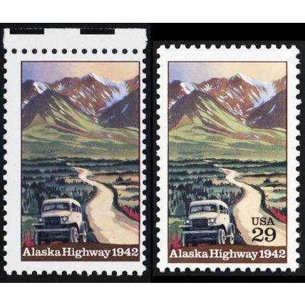 2635a, MNH 29¢- Black Litho Color Omitted Major Error SCV $575 * Stuart Katz