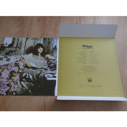 Melanie - Stoneground Words LP (Neighborhood) 1972