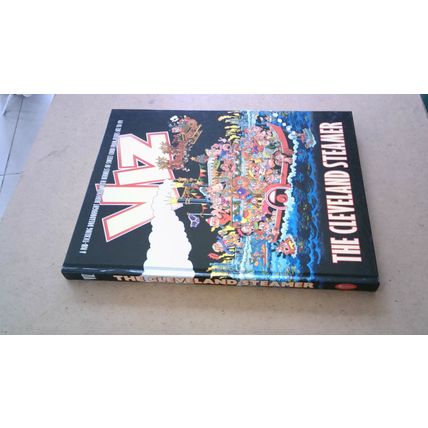 VIZ: THE CLEVELAND STEAMER (Collected Issues 182 to 191) Hardback (2011)