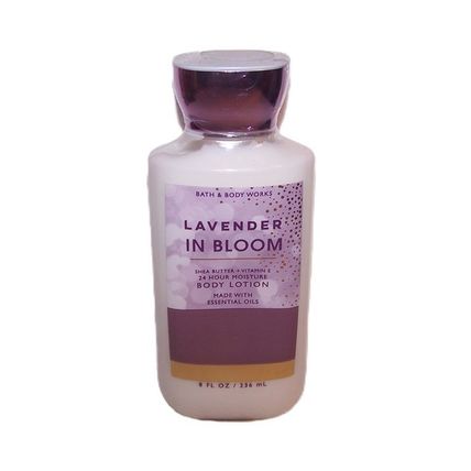 Bath & Body Works Lavender In Bloom 24 Hour Moisture Body Lotion 8 oz