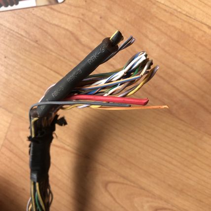 2008 2009 Land Rover LR2 ABS Pump Wiring Pigtail