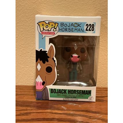 Funko Pop! BoJack Horseman #228 Limited Vinyl Figure (Box & Protector)