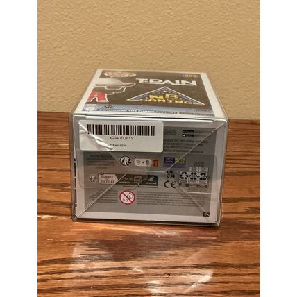 Funko Pop! Rocks - T-Pain #395 Facsimile Laser Autographed (Box & Protector)