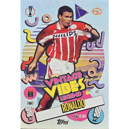 Ronaldo 422 - Vintage Vibes Legend - Topps Match Attax 2024/25 PSV