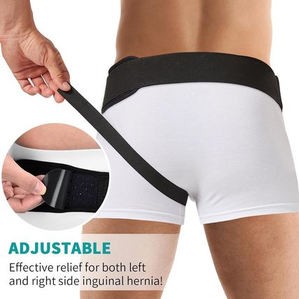 Tenbon Hernia Belt for Men and Women Hernia Support Truss for Inguinal Groin Lef