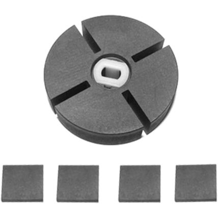 Pro-Parts M16545 Filter Cover PP204 Rotor PP217 Pump Kit PP214 Filter Kit Set fo