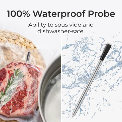 MEATER SE: Smart Bluetooth Meat Thermometer | Long-Range Wireless Probe for Oven