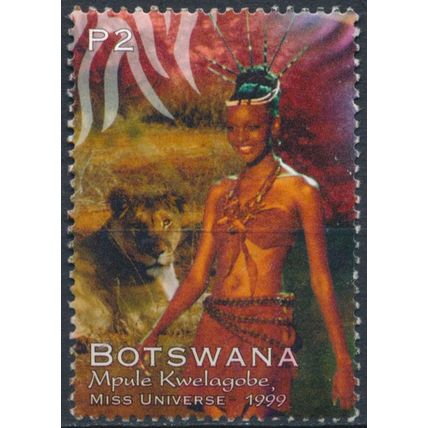 Mpule Kwelagobe: 2p - Botswana 1999 - FH - SG 907