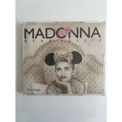 MADONNA - DEAR JESSIE (UK AUDIO CD SINGLE, 1989)