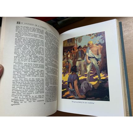1923 HERBERT STRANG'S ANNUAL 16th YEAR ILLUSTRATED LARGE HARDBACK BOOK (P6)