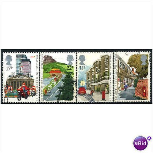 1985 SG1290-1293 Post Office Anniversaries Fine Used