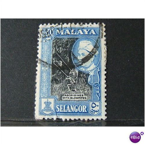 selangor SG 124 USED