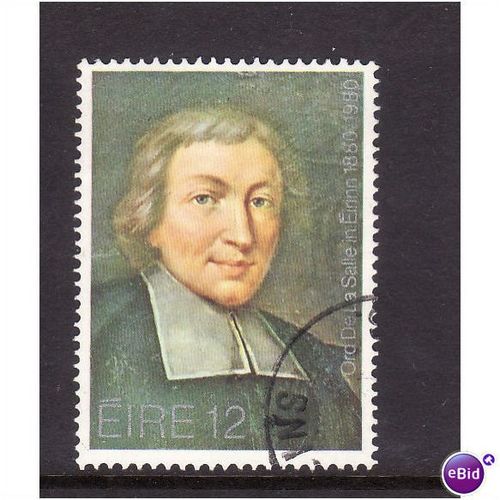 Ireland 1980 De La Salle sg 458 12 Fine used