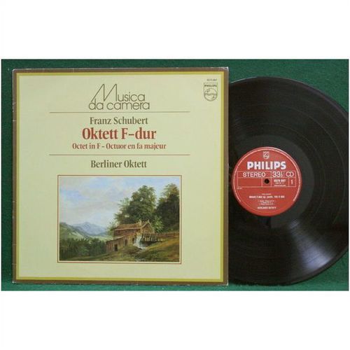 Berlin Octet - Schubert: Octet in F - 6570 887 - NM