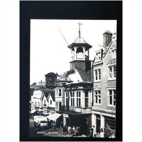 Surrey GUILDFORD Guildhall Postcard by Frith (GLD.2851)