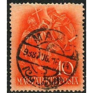 1938 Michel 556 - #4 fine used (o)