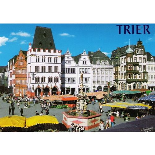 TR 5500-07: Trier: Market Square.