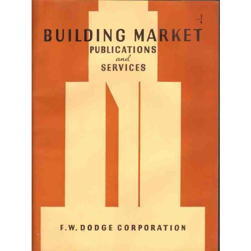 f w dodge company 1938 building market publication vintage catalog