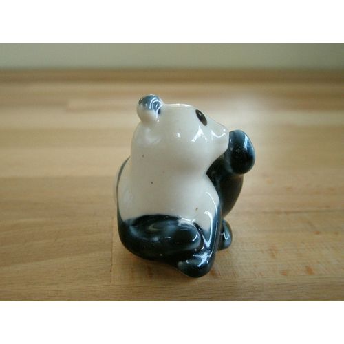 Lovely Little Chinese Panda Figurine