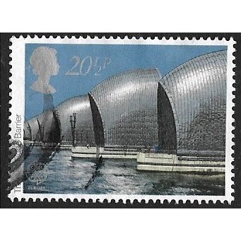 1983 SG 1216 - #5 fine used (o)