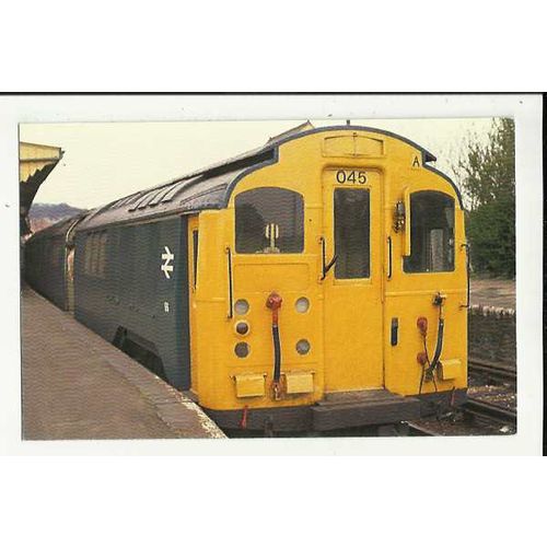 Railway BR ex-LT 045 Postcard by Oxford Publishing (66)