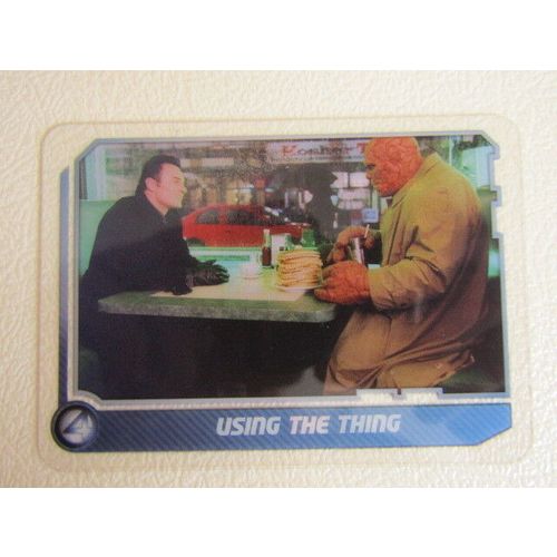 Fantastic 4 Movie Celz Cards Inc 2005 Base 1 ~ 60 Holo`s 1 ~ 12 Variants (e23)
