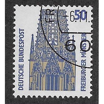 GER 1987 50pf 'TOURIST SIGHTS' FINE USED (EBID69-378)