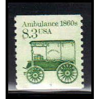 2128 8.3c Ambulance Fine MNH Dry Gum CNS 2 PA5865
