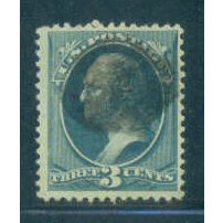 Used 184 3c George Washington Fine M00433