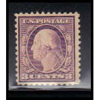 501 3c George Washington Fine MMH K3892