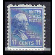 816 11c James Polk Fine MNH B0507