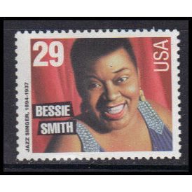 2854 29c Bessie Smith Fine MNH KA9741 (2)