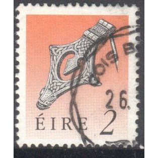 Ireland 1990 - 2p multi - Brooch - used