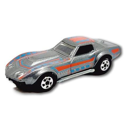 Hot Wheels - '69 COPO Corvette: Flying Customs (2013) *Gray Edition / Loose*