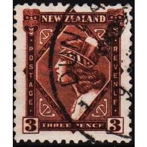 New Zealand 1935 3d S.G.561 Used