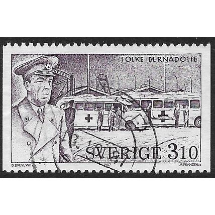 1987 Michel 1445 - #2 fine used (o)