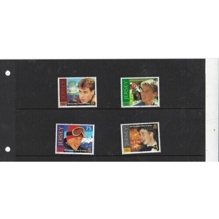 Jersey 2000 Prince William 18th Birthday Presentation Pack Mint VGC