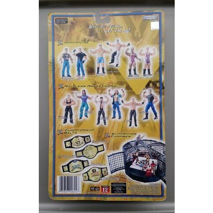 wwe wwf ljn classic superstars times square 1 of 600 ric flair wrestling figure
