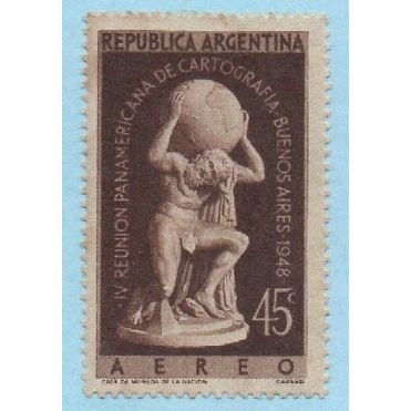 Argentina 1948 airmail // ref.: pg 001-H
