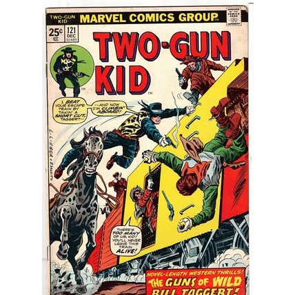TWO GUN KID # 121