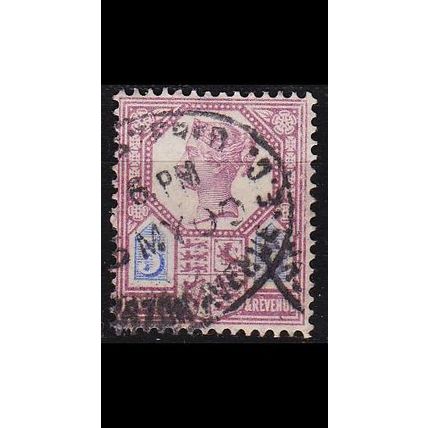 ENGLAND GREAT BRITAIN [1887] MiNr 0093 ( O/used ) [08]
