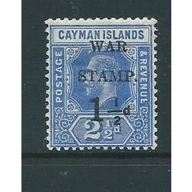 Cayman Islands stamps war stamp sg54 sg 54 hm