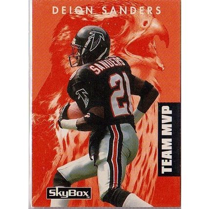 DEION SANDERS 1992 SKYBOX PRIMETIME # 101